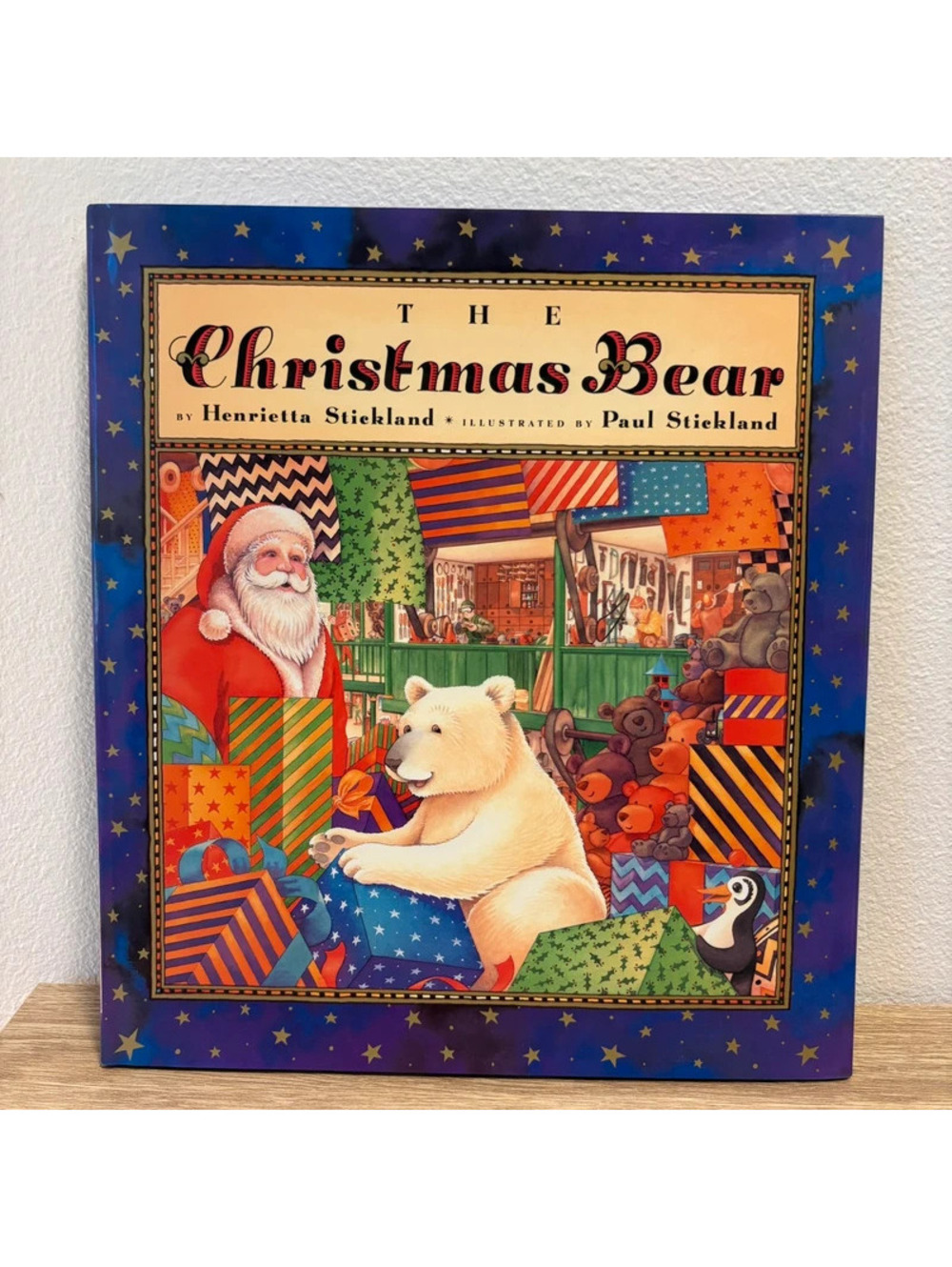 The Christmas Bear